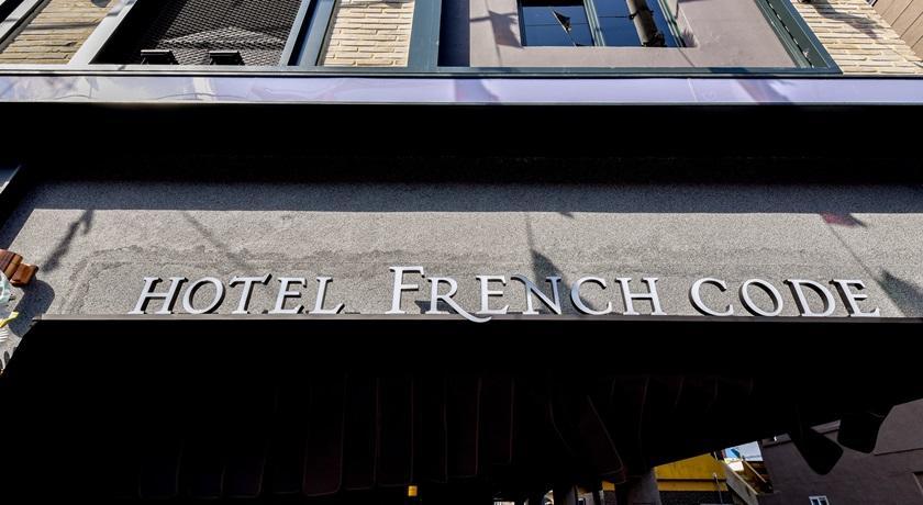 French Code Hotel Changwon Exteriör bild